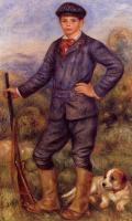 Renoir, Pierre Auguste - Jean Renoir as a Hunter